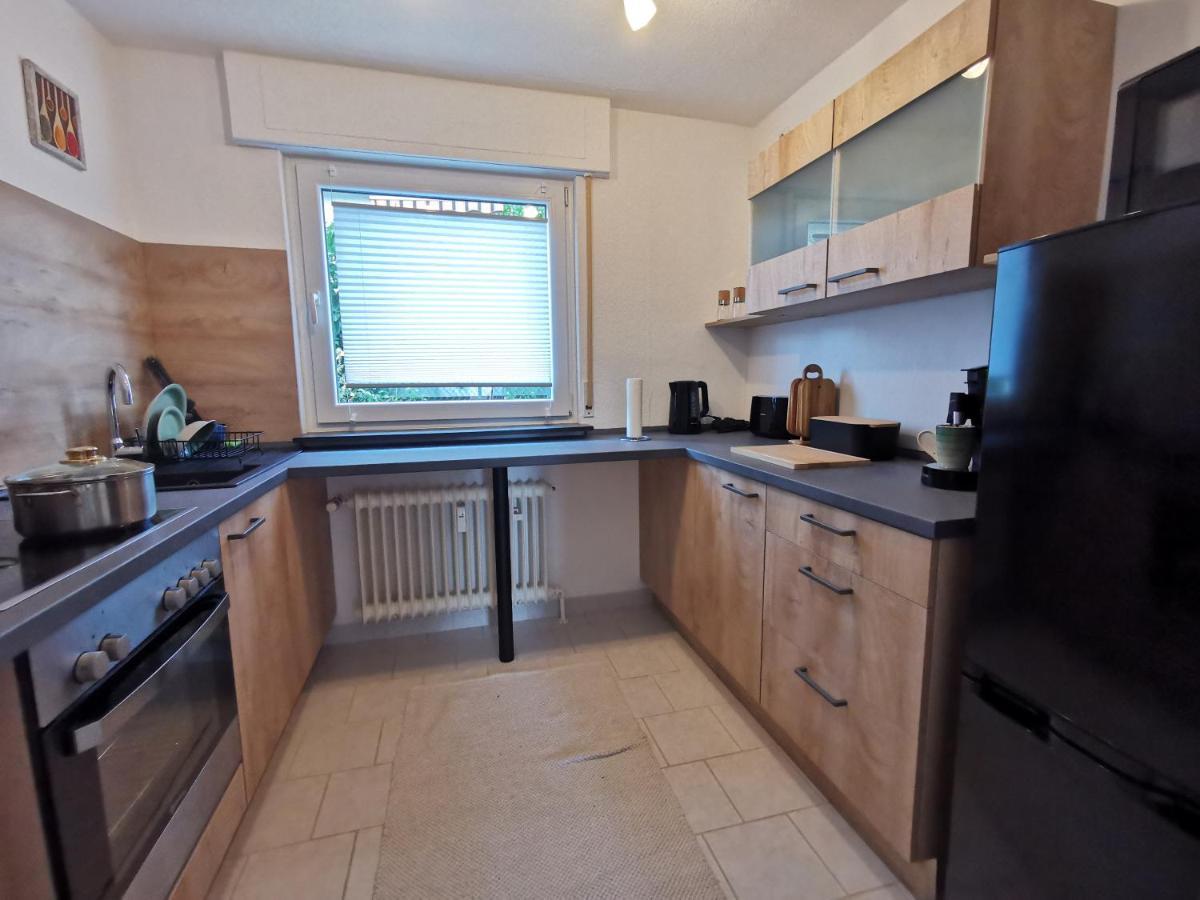 3 Zimmer-Apartment Mit Terrasse Gernsbach Luaran gambar