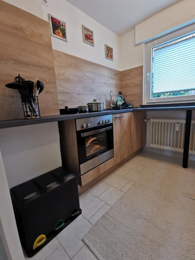 3 Zimmer-Apartment Mit Terrasse Gernsbach Luaran gambar