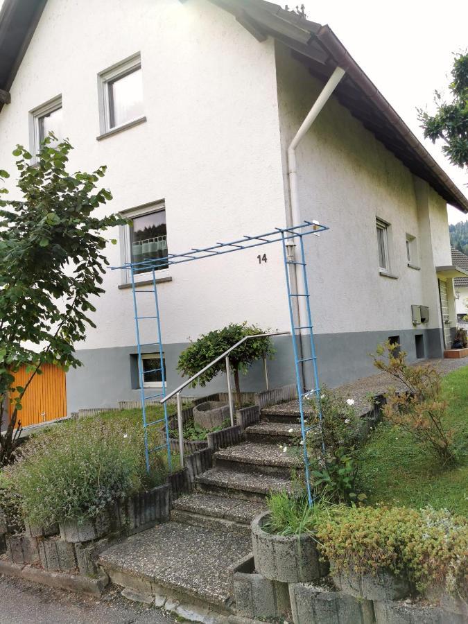 3 Zimmer-Apartment Mit Terrasse Gernsbach Luaran gambar