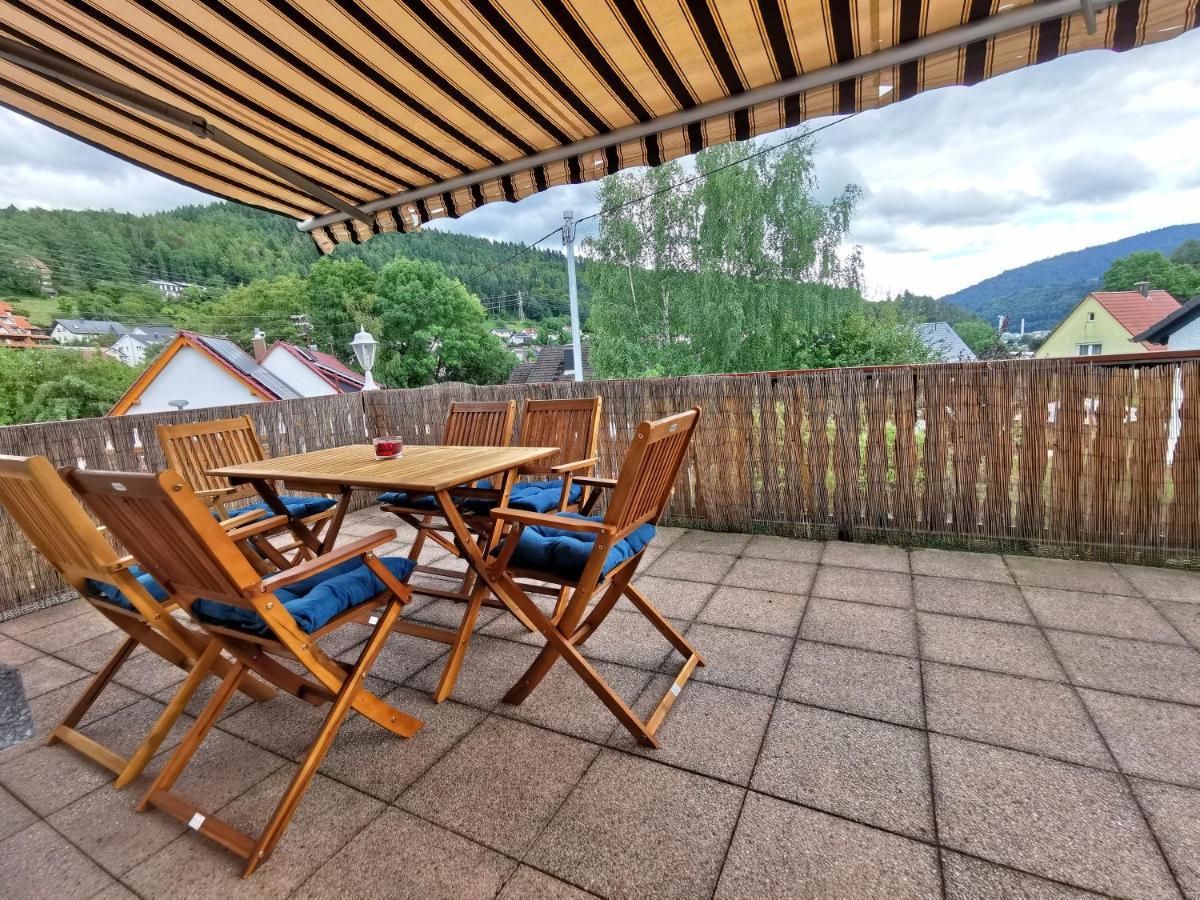 3 Zimmer-Apartment Mit Terrasse Gernsbach Luaran gambar