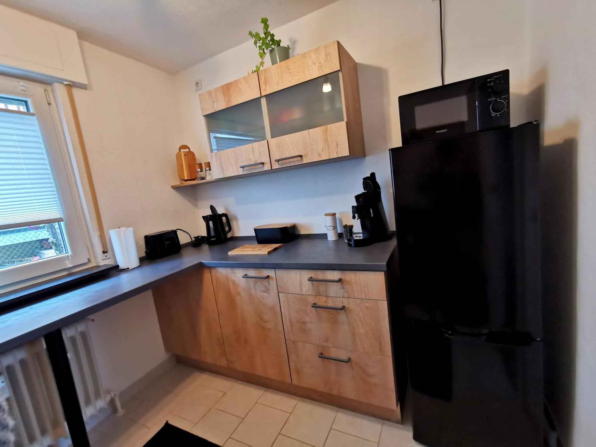 3 Zimmer-Apartment Mit Terrasse Gernsbach Luaran gambar