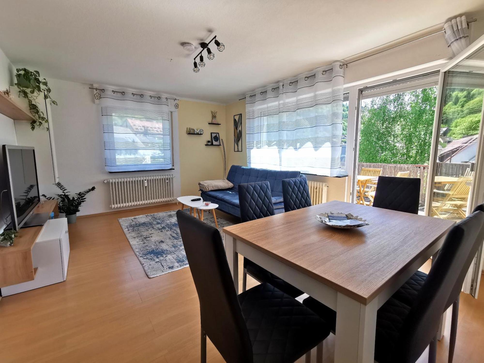 3 Zimmer-Apartment Mit Terrasse Gernsbach Luaran gambar