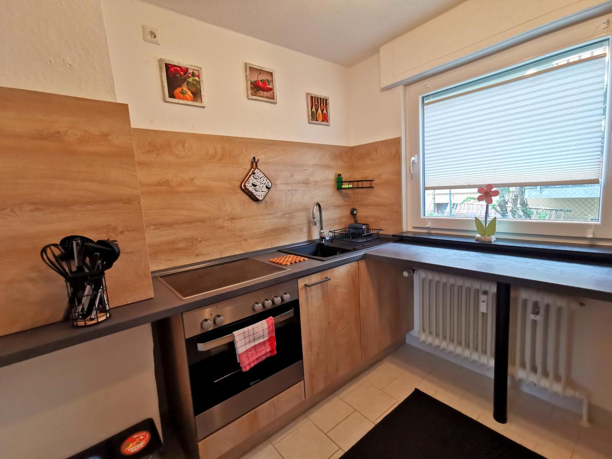 3 Zimmer-Apartment Mit Terrasse Gernsbach Luaran gambar